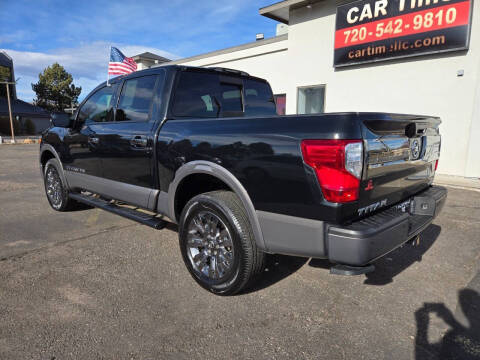 2019 Nissan Titan Platinum Reserve