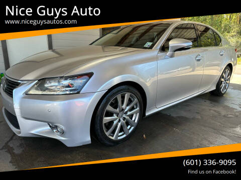 2013 Lexus GS 350 for sale at Nice Guys Auto in Hattiesburg MS