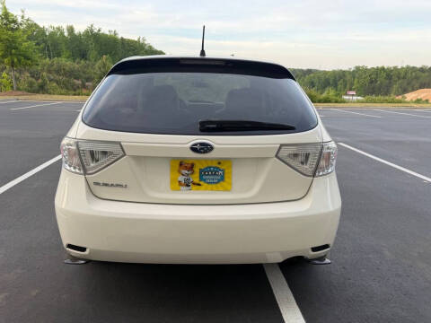 2011 Subaru Impreza 2.5i