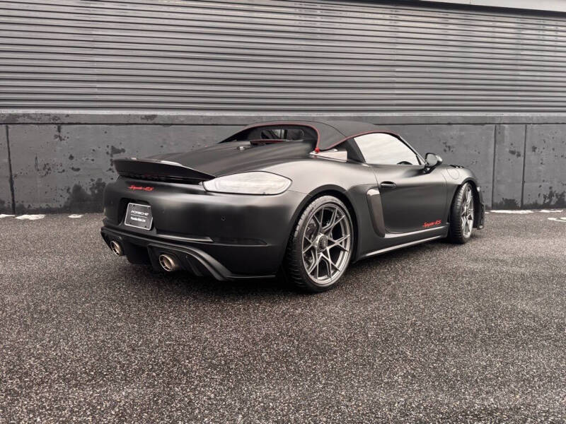 2025 Porsche 718 Boxster Spyder RS