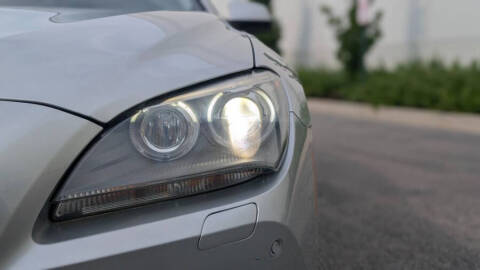 2012 BMW 6 Series 650i