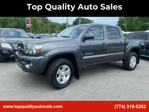 2011 Toyota Tacoma for sale at Top Quality Auto Sales in Westport MA