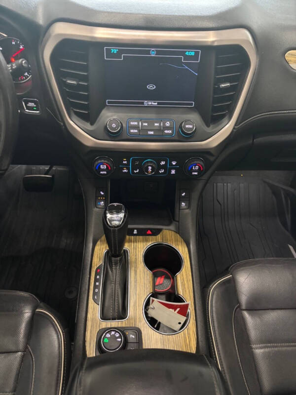 2018 GMC Acadia Denali