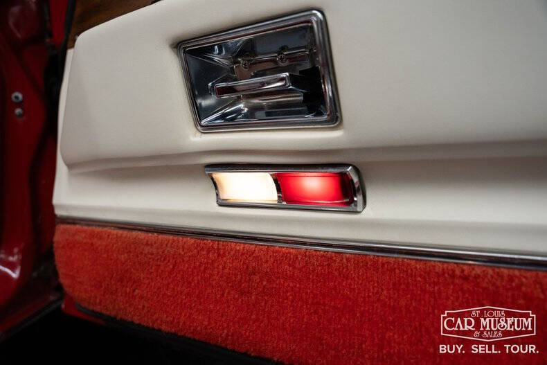 1974 Cadillac Eldorado