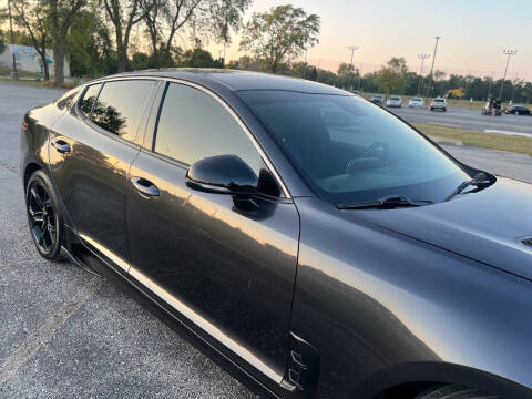 2020 Kia Stinger GT-Line