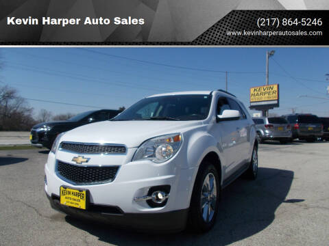 2013 Chevrolet Equinox for sale at Kevin Harper Auto Sales in Mount Zion IL
