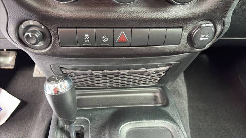 2018 Jeep Wrangler JK Unlimited