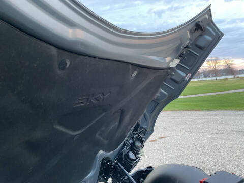 2008 Saturn SKY Red Line