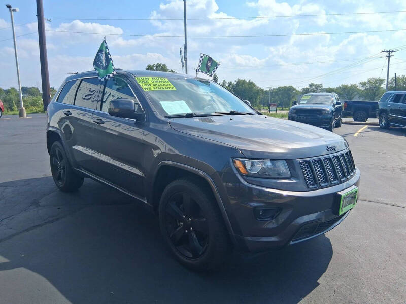 2014 Jeep Grand Cherokee Altitude