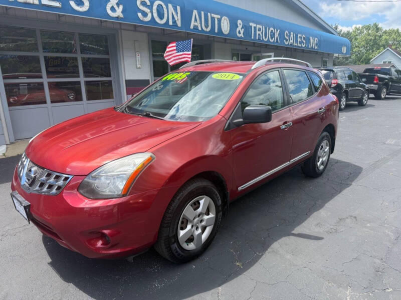 2014 Nissan Rogue Select S