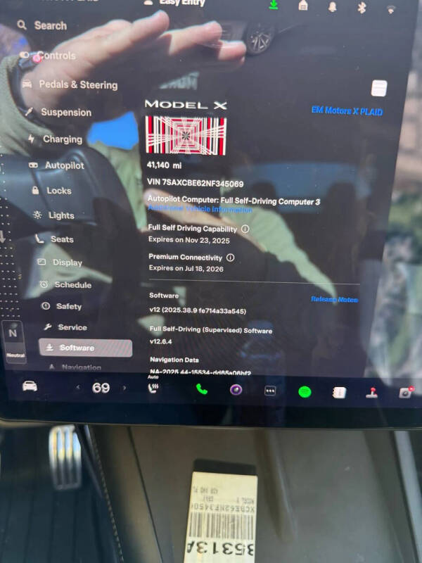 2022 Tesla Model X Plaid