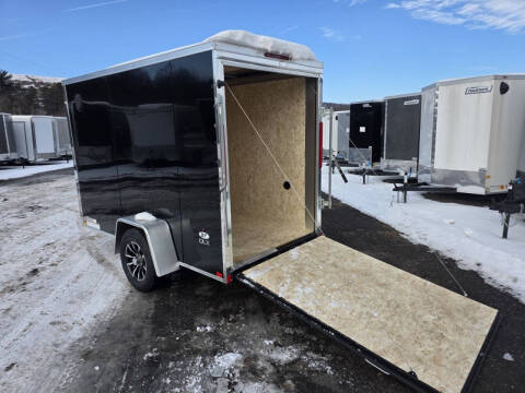 2026 Look Trailers ST DLX 5X10 - SIDE DOOR