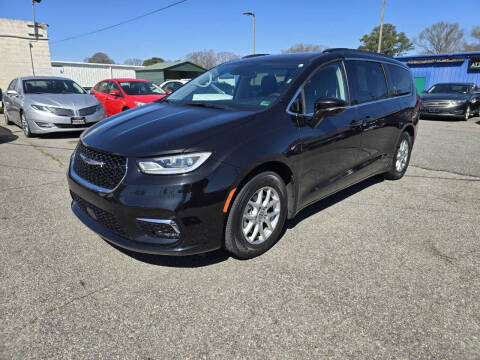 2022 Chrysler Pacifica for sale at International Auto Wholesalers in Virginia Beach VA