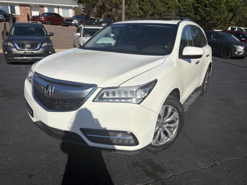 2016 Acura MDX SH-AWD w/Tech
