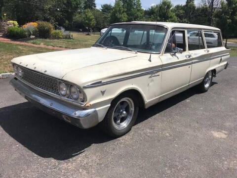 1963 Ford Fairlane for sale at Classic Car Deals in Cadillac MI