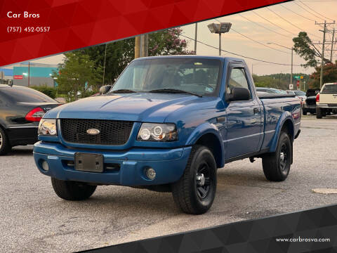 2001 Ford Ranger for sale at Car Bros in Virginia Beach VA