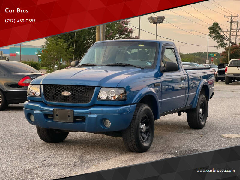 2001 Ford Ranger for sale at Car Bros in Virginia Beach VA