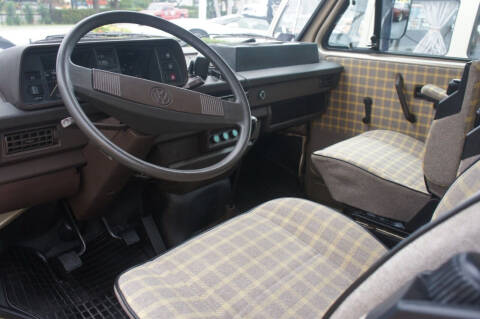 1986 Volkswagen SYNCRO