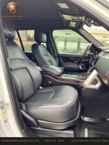 2020 Land Rover Range Rover HSE