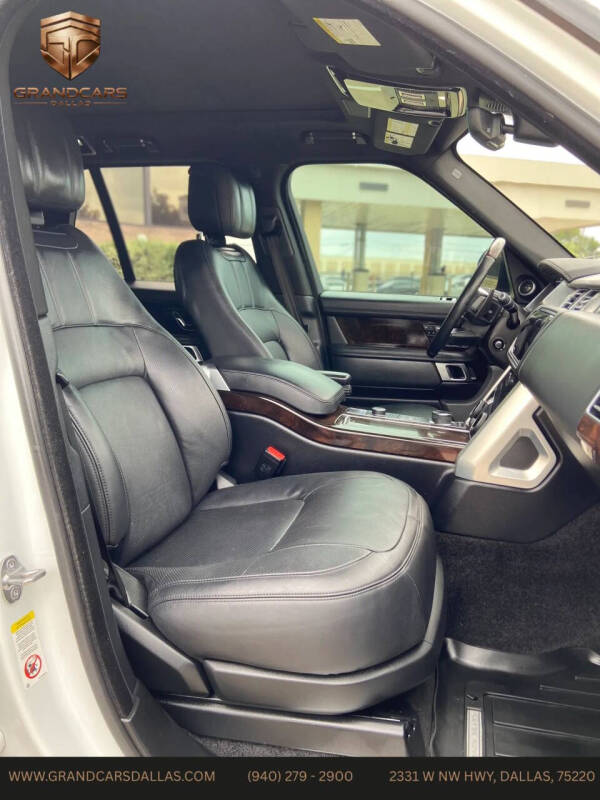 2020 Land Rover Range Rover HSE