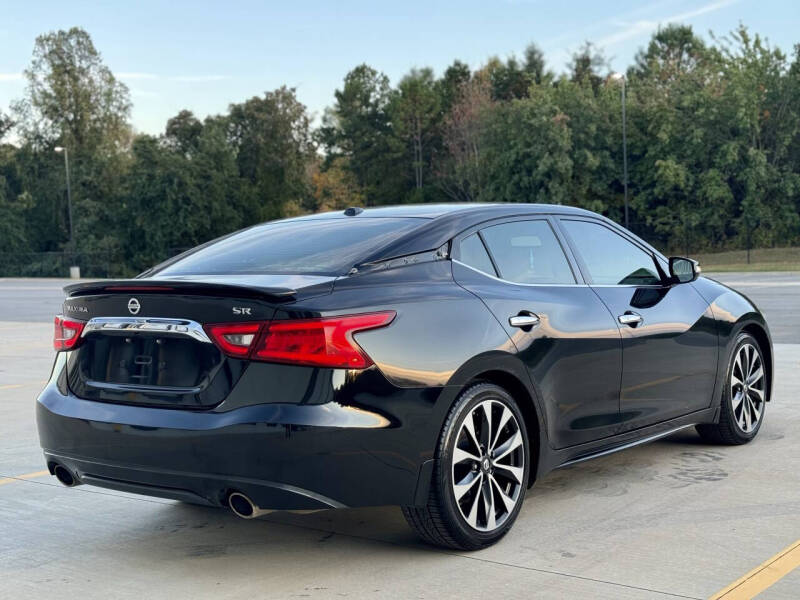 2016 Nissan Maxima 3.5 SR