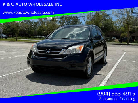 2011 Honda CR-V EX-L