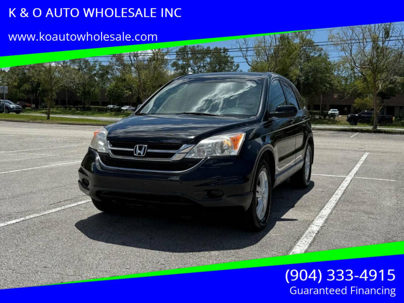 2011 Honda CR-V EX-L