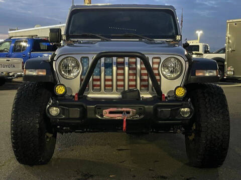 2018 Jeep Wrangler Unlimited Rubicon