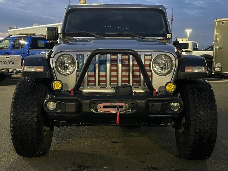 2018 Jeep Wrangler Unlimited Rubicon