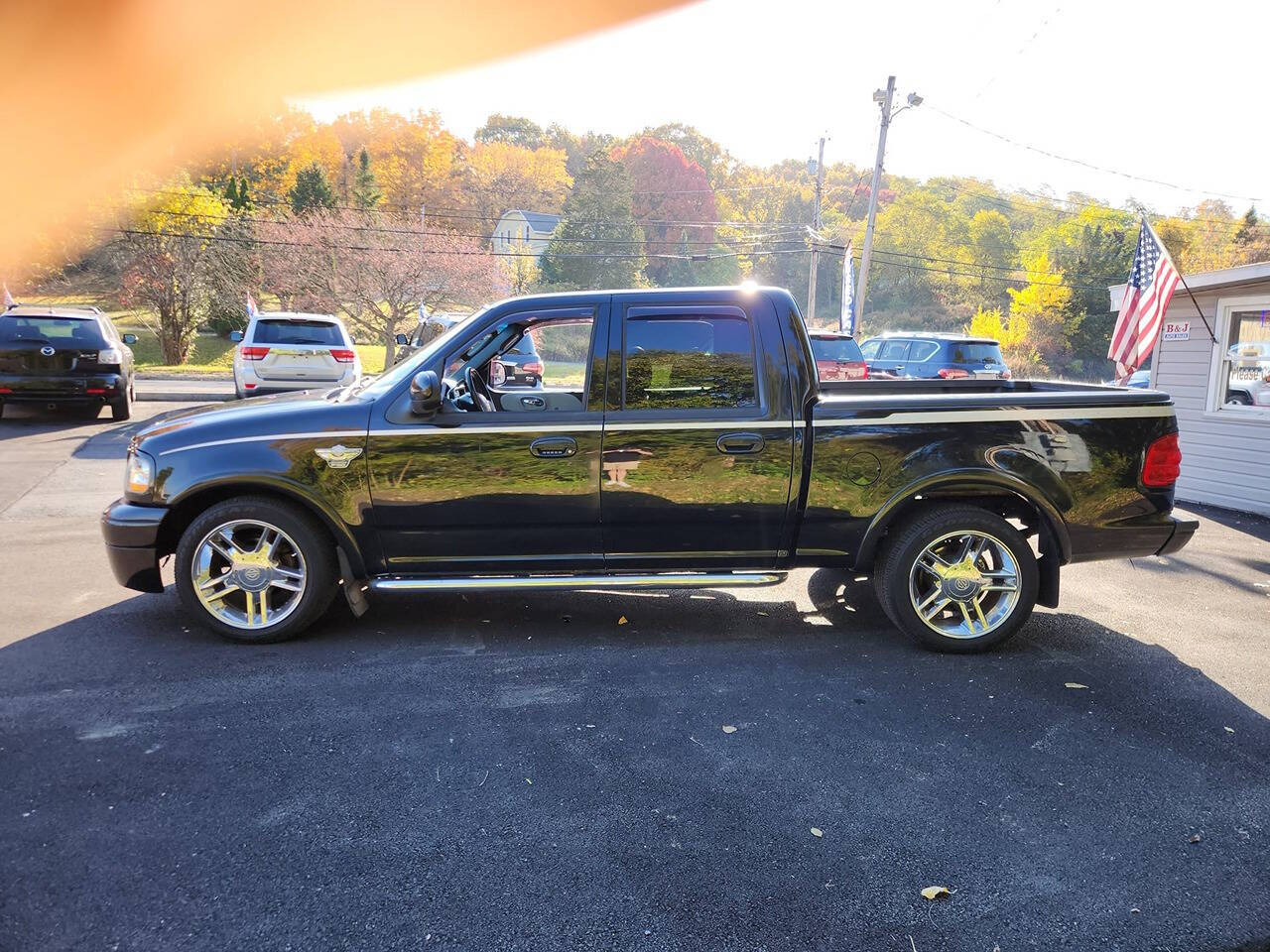 2003 Ford F-150 for sale at B&J AUTO SALES in Rensselaer, NY