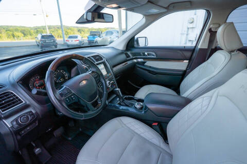 2018 Ford Explorer Platinum