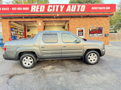 2008 Honda Ridgeline for sale at Red City  Auto - Red City Auto in Omaha NE