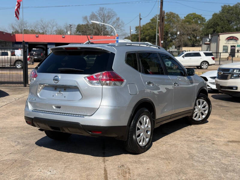2016 Nissan Rogue S