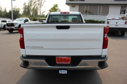 2020 Chevrolet Silverado 1500 Work Truck