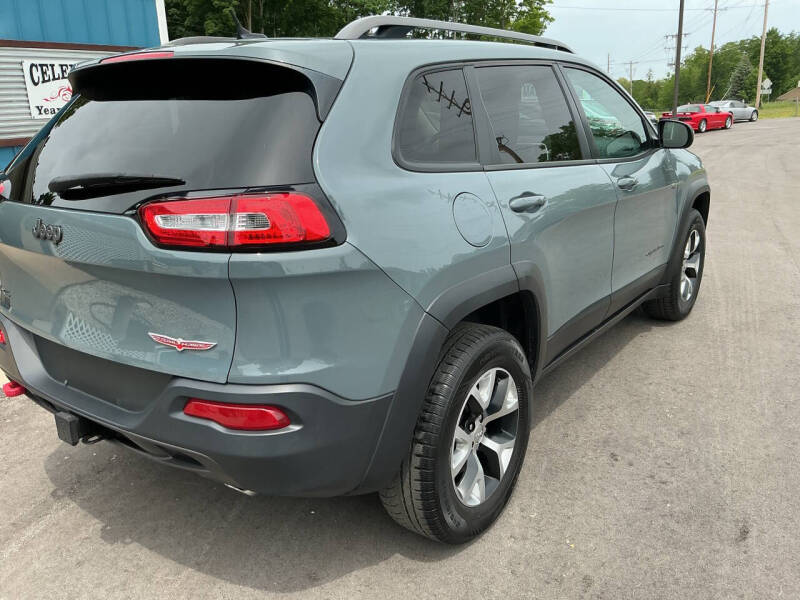 2014 Jeep Cherokee Trailhawk