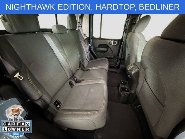 2025 Jeep Gladiator NightHawk