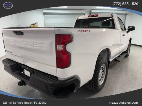 2021 Chevrolet Silverado 1500 Work Truck