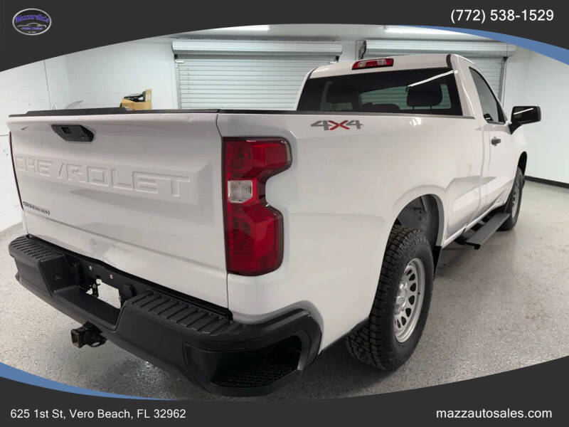 2021 Chevrolet Silverado 1500 Work Truck