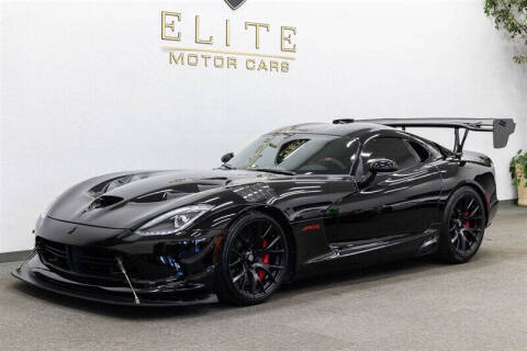 2016 Dodge Viper ACR