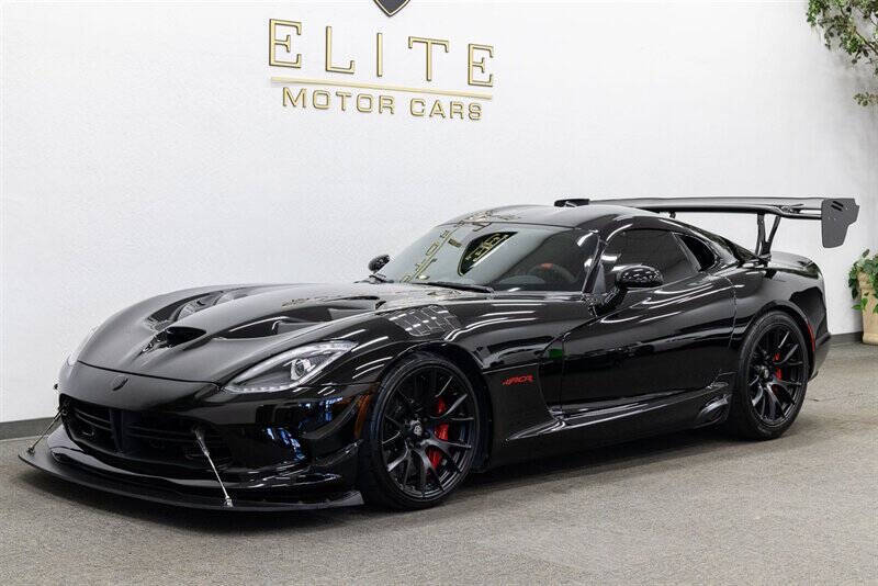 2016 Dodge Viper ACR