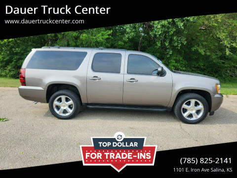 2012 Chevrolet Suburban for sale at Dauer Truck Center in Salina KS