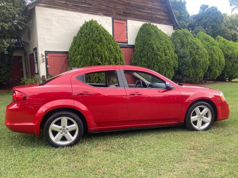 2013 Dodge Avenger for sale at March Motorcars in Lexington NC