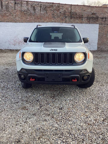 2015 Jeep Renegade Trailhawk