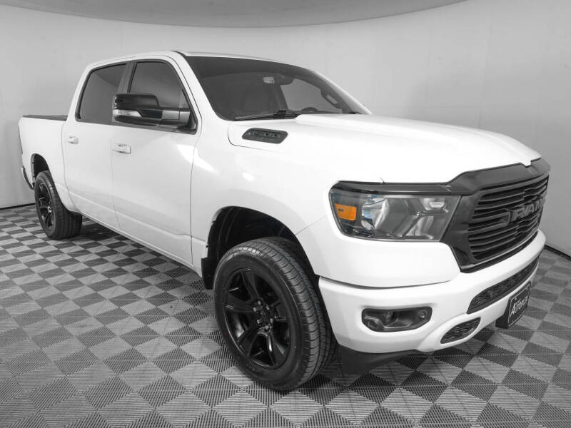 2021 RAM 1500