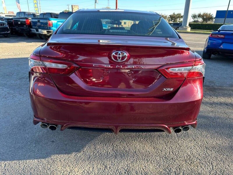 2018 Toyota Camry for sale at Auto One Motors in Garland, TX