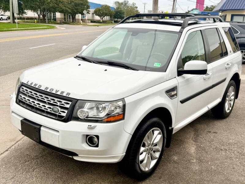 2013 Land Rover LR2 HSE