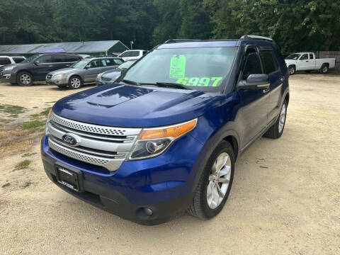 2013 Ford Explorer for sale at Northwoods Auto & Truck Sales in Machesney Park IL