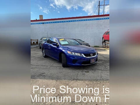 2013 Honda Accord LX-S