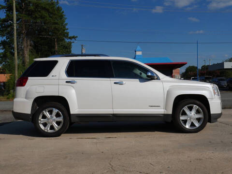 2017 GMC Terrain SLT