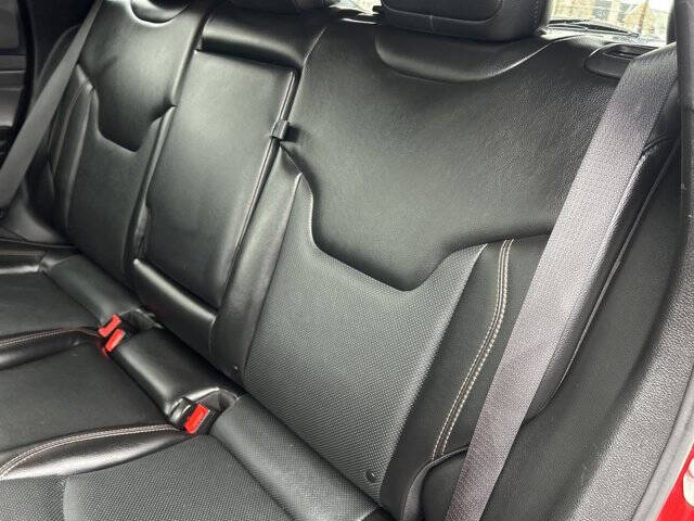 2023 Jeep Compass (Red) Edition